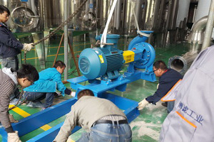 陶瓷膜過(guò)濾器現(xiàn)場(chǎng)安裝