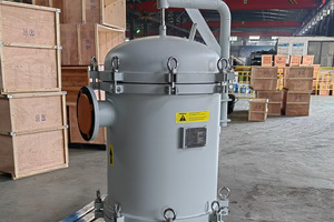 內(nèi)襯四氟袋式過(guò)濾機(jī)