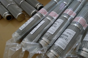 多層網(wǎng)不銹鋼折疊濾芯