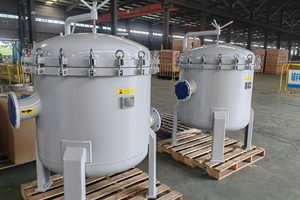 碳鋼襯四氟袋式過(guò)濾器