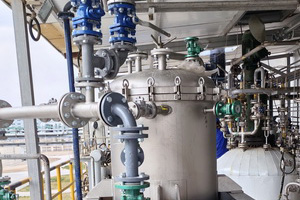 鈀碳過(guò)濾器現(xiàn)場(chǎng)調(diào)試